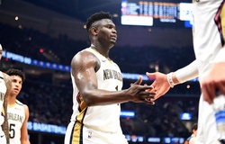Chỉ thi đấu 4 trận, Zion Williamson vẫn lọt vào đội hình Rising Star
