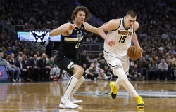 Denver Nuggets chặn đứng mạch thắng của Milwaukee Bucks