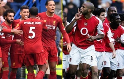 Liverpool bất bại may mắn hơn đội bóng “bất khả chiến bại” của Arsenal?
