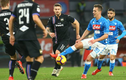 Soi kèo Sampdoria vs Napoli 02h45, ngày 04/02 (VĐQG Italia)