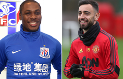 Tiết lộ mức lương của Bruno Fernandes và Ighalo ở MU thấp hơn Fred