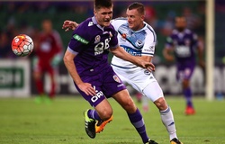 Trực tiếp Perth Glory vs Melbourne Victory: Ra về tay trắng