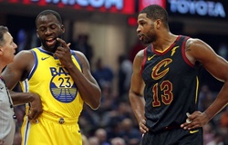 Có chỉ số "khủng", Draymond Green giúp Warriors có trận đấu "cửa trên" với Cavaliers