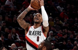 Damian Lillard tham dự cuộc thi ném 3 điểm tại NBA All-star 2020