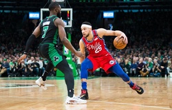 Jaylen "Nâu" mang cả Boston Celtics trên vai, "blowout" 76ers hơn 20 điểm