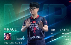 Naul: Em cũng bất ngờ khi DBL chiến thắng 2-0