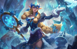 Bảng ngọc Soraka LMHT Mùa 10 ở vị trí Đường trên