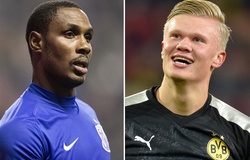 Chỉ số của Odion Ighalo, Erling Haaland trong FO4 và PES 2020