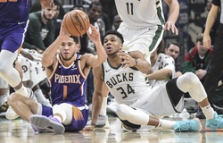 Thi đấu không thật sự tốt, Bucks vẫn dễ dàng hạ gục Suns trên sân nhà