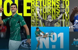 BXH quần vợt mới nhất: Djokovic đoạt lại số 1, Kenin đột phá Top 10