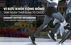 Những giải chạy, sự kiện thể thao bị hoãn vì dịch cúm virus Corona