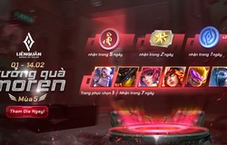 Những trang phục Free siêu hot từ Xưởng Quà Moren Liên Quân mùa 5