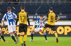 Kết quả Jong Heerenveen vs Jong Feyenoord (4-1): Văn Hậu đá trọn vẹn 90 phút