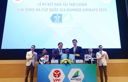 VPF ký hợp đồng tài trợ các giải chuyên nghiệp quốc gia năm 2020