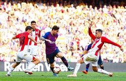 Messi gặp đối thủ ưa thích bậc nhất khi cùng Barca chinh phục Cúp Nhà vua