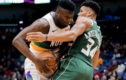 Khóa chặt Zion Williamson, Giannis Antetokounmpo thể hiện đẳng cấp MVP