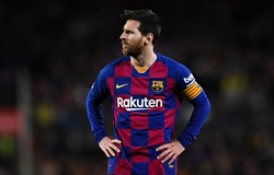 Messi nén đau thi đấu cho Barca với nguy cơ chấn thương