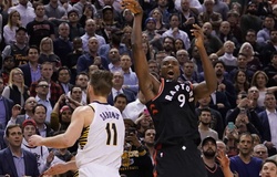Bị dẫn 19 điểm, Toronto Raptors vẫn lập kỷ lục thắng lợi mới