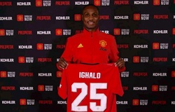 Ighalo tiết lộ lý do kỳ lạ chọn áo số 25 ở MU