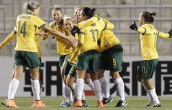 Kết quả nữ Australia vs nữ Đài Loan (7-0): Phô trương sức mạnh