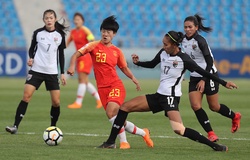 Kết quả nữ Trung Quốc vs nữ Thái Lan (6-1): Thái Lan thảm bại