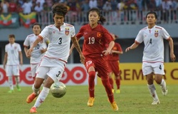 Kết quả nữ Việt Nam vs nữ Myanmar (1-0): Thầy trò Mai Đức Chung vào vòng loại cuối cùng