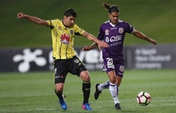 Trực tiếp Perth Glory vs Wellington: Thêm một lần trắng tay