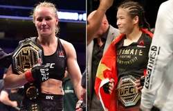 Valentina Shevchenko tin rằng Weili Zhang chỉ giật đai nhờ may mắn
