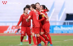 Vượt qua vòng loại Olympic 2020, ĐT nữ Việt Nam lập kỷ lục Đông Nam Á
