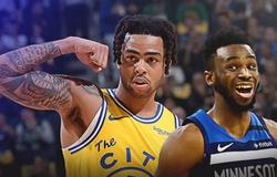 Golden State Warriors chia tay D'Angelo Russell, chào đón Andrew Wiggins