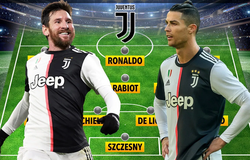 Kịch bản không tưởng nếu Messi chơi cùng Ronaldo khi rời Barca