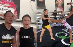 Nữ vương UFC tập luyện cùng huyền thoại Seanchai, cổ vũ người dân Vũ Hán