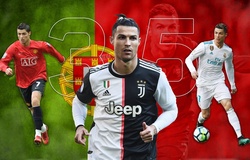 Ở tuổi 35 như Ronaldo, các cầu thủ vĩ đại khác làm những gì?