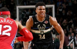 Vừa lấy Joel Embiid về chung đội All-Star, Giannis Antetokounmpo đã thị uy ngay lập tức