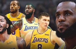 Nghẹn ngào thấu hiểu lý do Lakers không tham gia thị trường chuyển nhượng