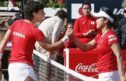 Vòng loại Fed Cup 2020 ngày 8/2: Naomi Osaka lủi mất, Nhật loại sớm nhất