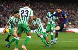 Xem trực tiếp Betis vs Barca trên kênh nào?