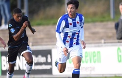 Văn Hậu tiếp tục dự bị, đồng đội cạnh tranh ghi bàn giúp Heerenveen có điểm
