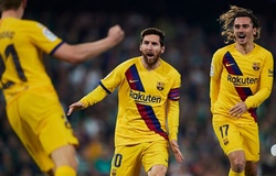 Messi gây choáng váng với hat-trick kiến tạo siêu đẳng cho Barca