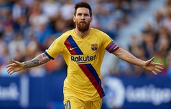Messi khiến NHM phấn khích với số pha kiến tạo cho Barca trong 18 tháng