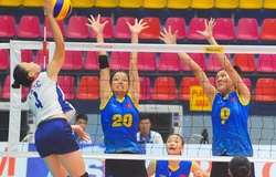 Những pha tấn công trên lưới cực đẹp tại giải bóng chuyền nữ U23 châu Á