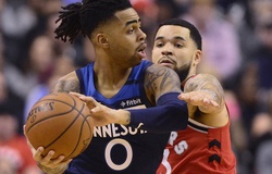 15 trận thắng liên tục, màn ra mắt của D'Angelo Russell rất tốt nhưng Raptors rất tiếc