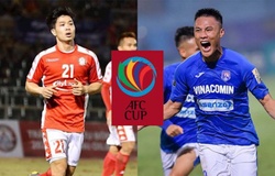 Bảng xếp hạng AFC Cup 2020 của TPHCM và Than Quảng Ninh