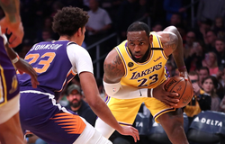 Bảng xếp hạng NBA ngày 11/2: Bucks rủ Lakers xây chắc ngôi đầu