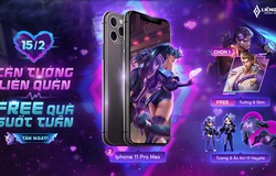 Chuỗi sự kiện Valentine Liên Quân Mobile