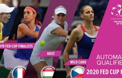 Kết quả bốc thăm chia bảng giải quần vợt Fed Cup Finals 2020