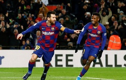 Messi được HLV mới của Barca thử nghiệm 2 vị trí trong 3 sơ đồ