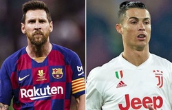 Ronaldo và Messi dẫn đầu đội hình ghi nhiều bàn nhất châu Âu
