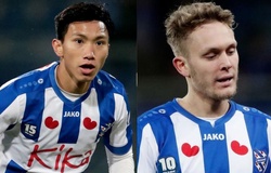 Văn Hậu liên tục đá chính, sát cánh cùng Alen Halilovic ở Jong Heerenveen