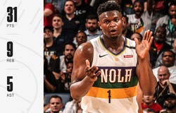 Zion Williamson lập kỷ lục cá nhân, Pelicans thắng đối thủ cạnh tranh trực tiếp